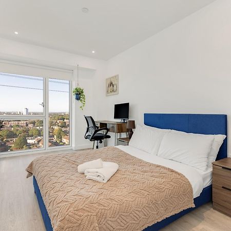 Urban Luxe Retreat Apartment London Ngoại thất bức ảnh