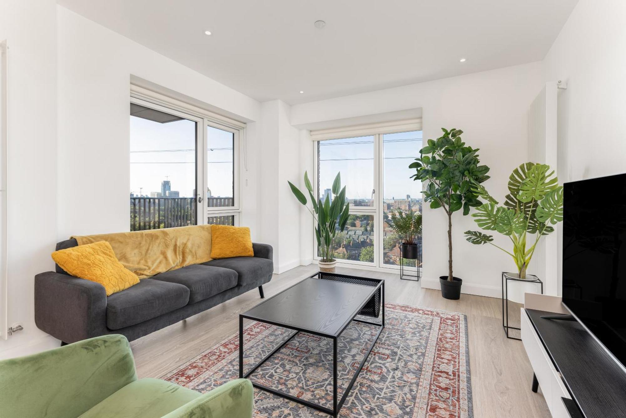 Urban Luxe Retreat Apartment London Ngoại thất bức ảnh