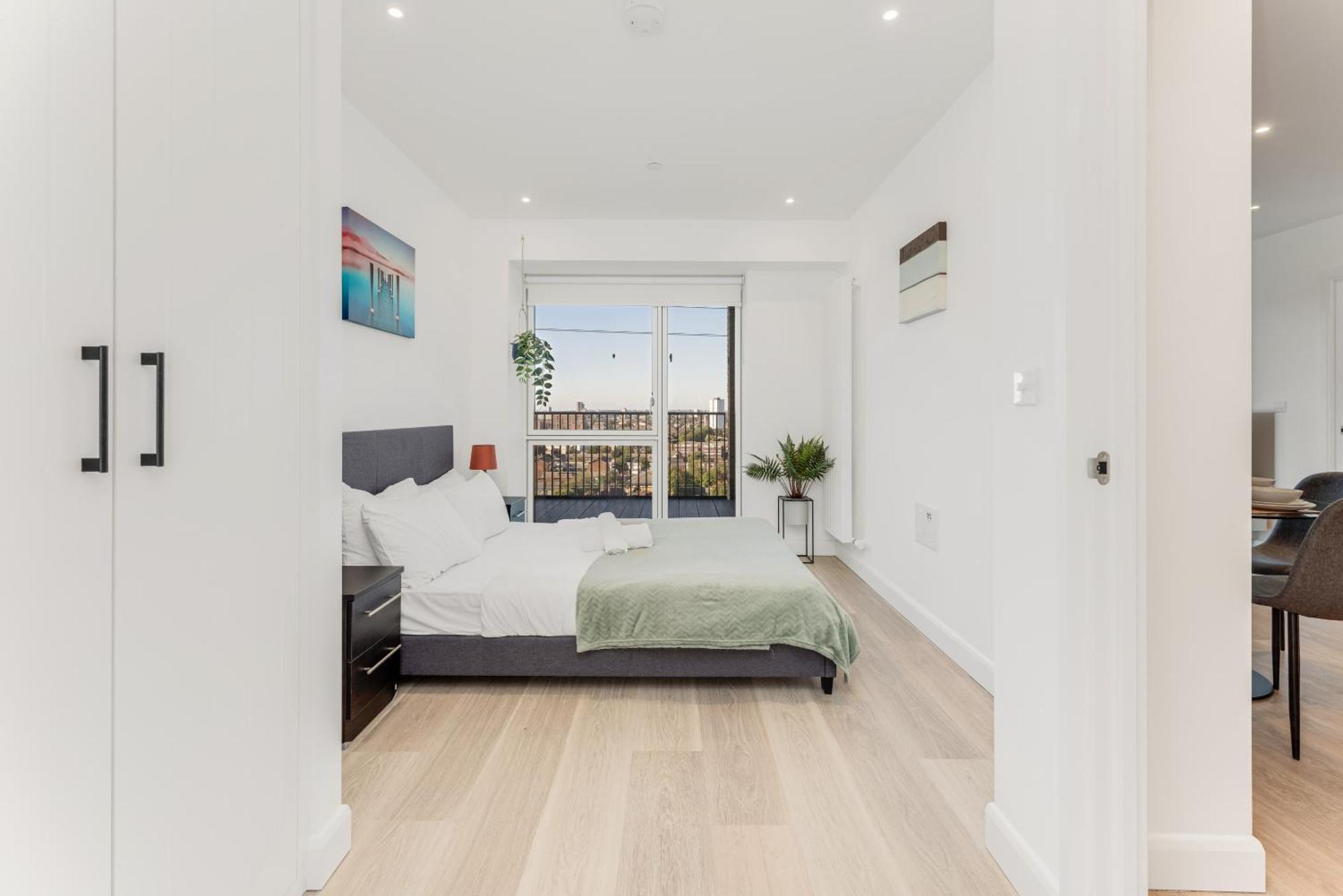 Urban Luxe Retreat Apartment London Ngoại thất bức ảnh