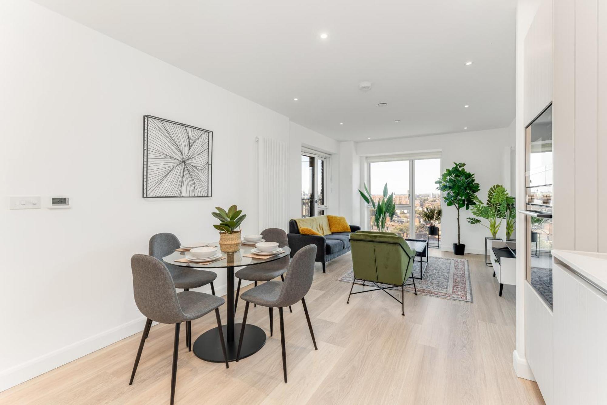 Urban Luxe Retreat Apartment London Ngoại thất bức ảnh