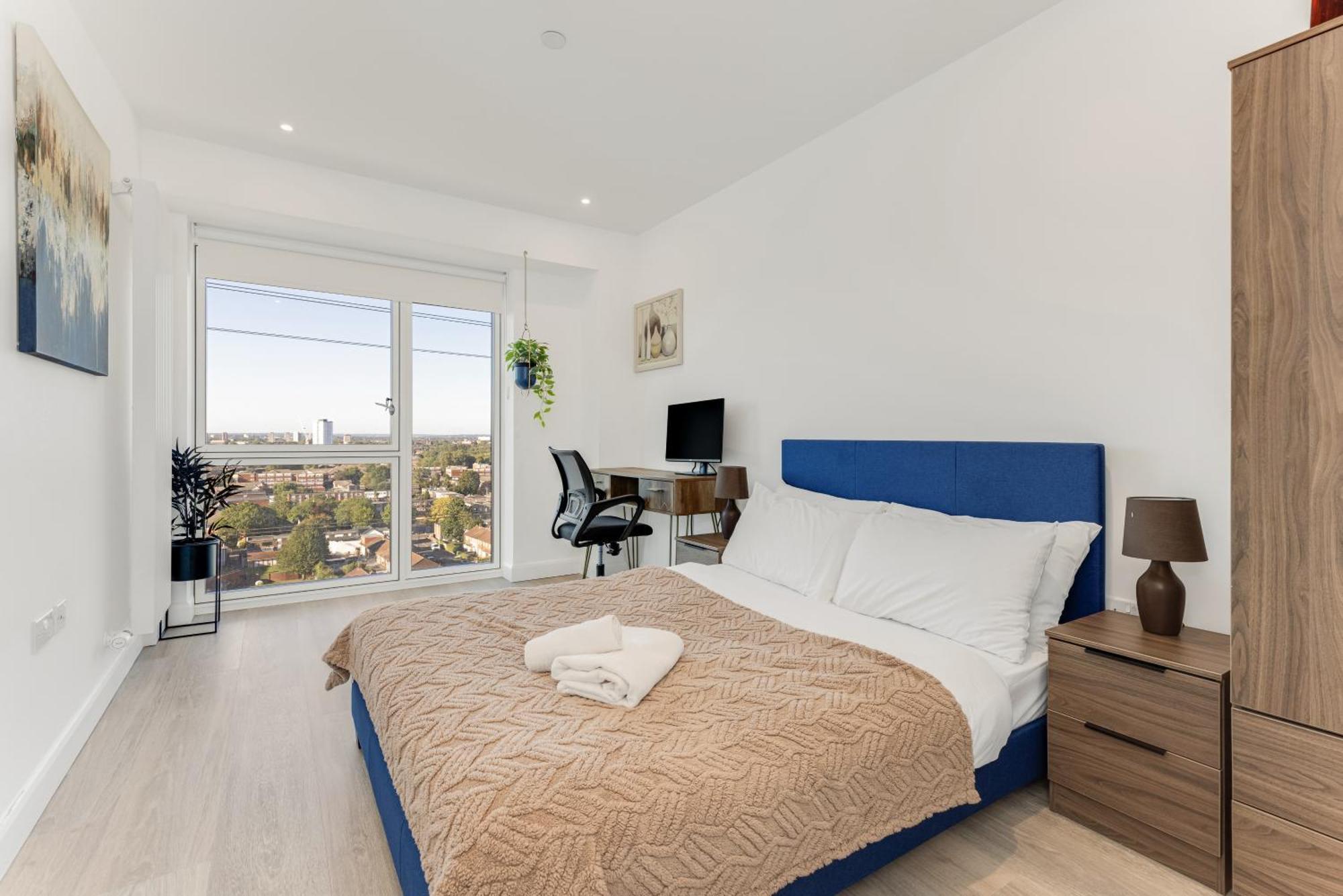 Urban Luxe Retreat Apartment London Ngoại thất bức ảnh