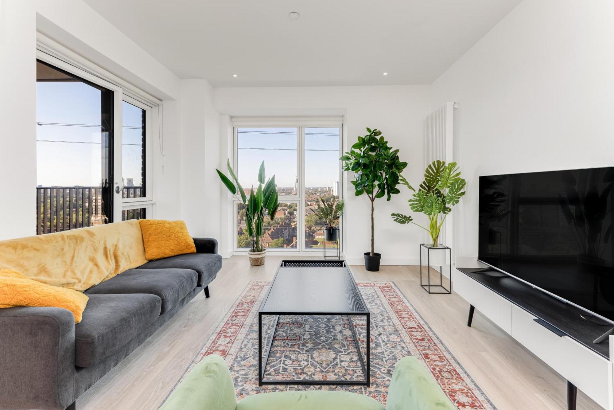 Urban Luxe Retreat Apartment London Ngoại thất bức ảnh
