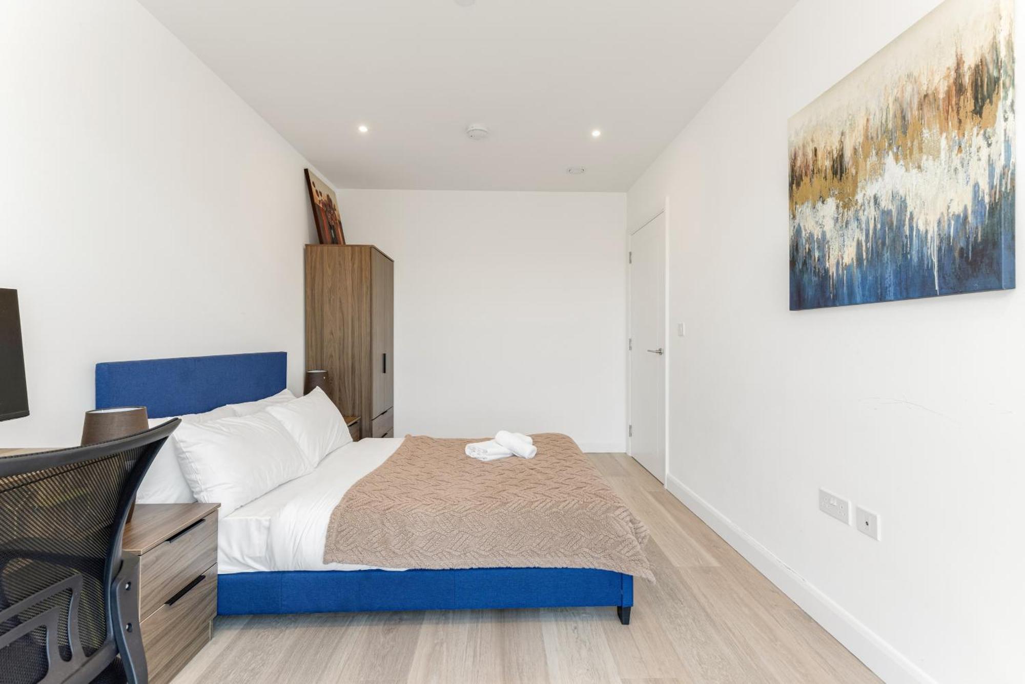 Urban Luxe Retreat Apartment London Ngoại thất bức ảnh