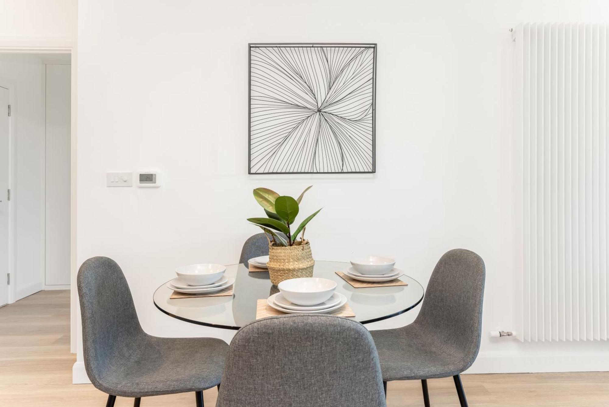 Urban Luxe Retreat Apartment London Ngoại thất bức ảnh