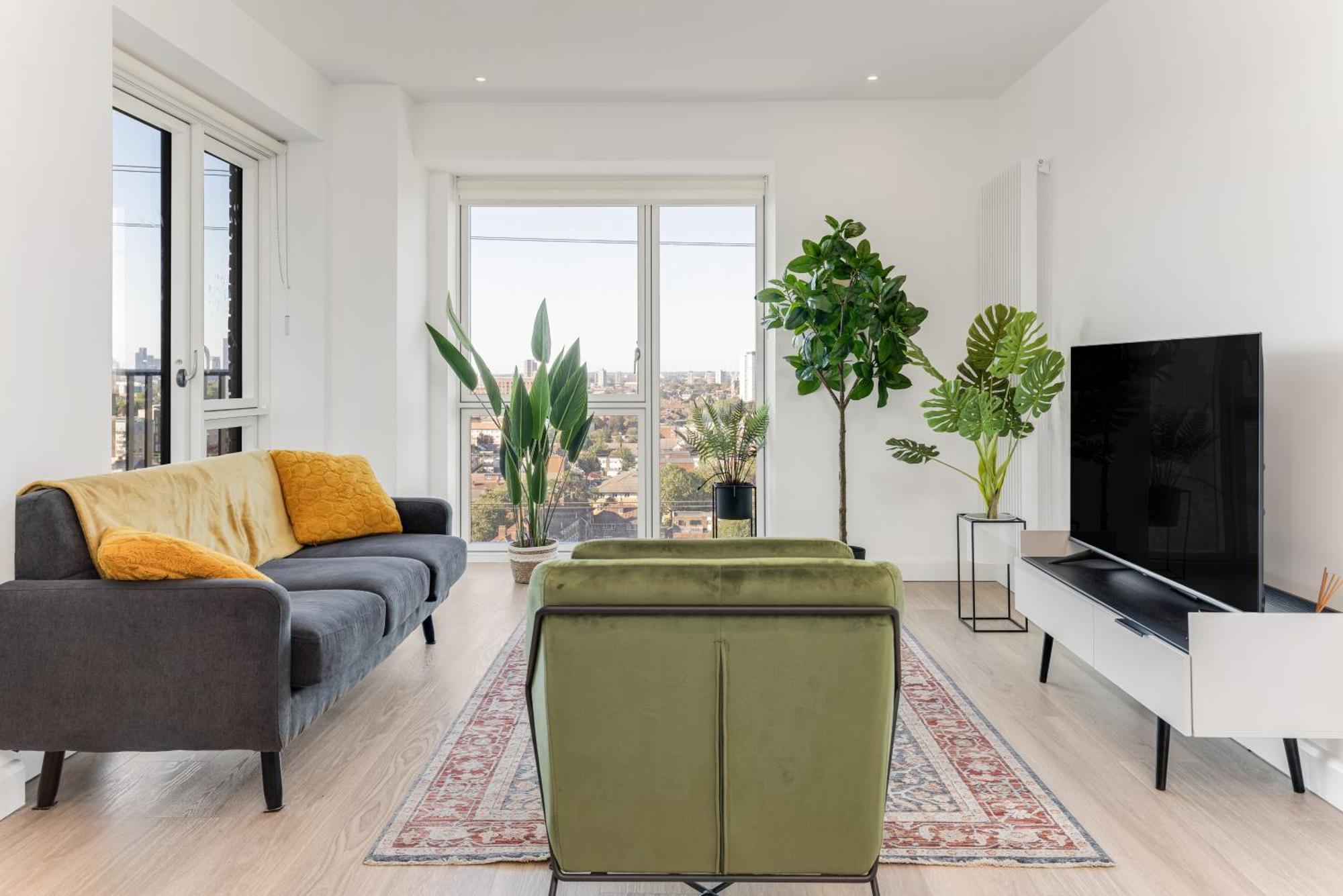 Urban Luxe Retreat Apartment London Ngoại thất bức ảnh